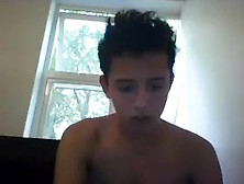 Young Spanish Teen On Cam - Www. Sluttygaycams. Com