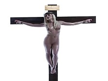 Female Jesus Crucified Naked Lithuanian Audio