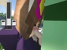 Minecraft Jenny Mod Created Jenny Villagers And Got A Quick Blowjob