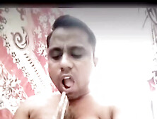 #indian Pornstar Ravi Nd Boy Ravi Big Black Monster Heavy Cum Shot Eating And Susu Drinking And Drinking