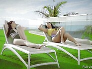 Mia Evans and Nilla Black feasting on Chad&rsquo;s huge dick - scene by Only3x LOST