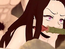 Kimetsu No Yaiba ( Hentai ) Fuck Nezuko Anal - Uncensored 3D