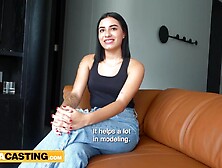 Petite Boobs Large Ass Amateur 18Yo Colombian Hawt Pov Cowgirl Fake Casting!