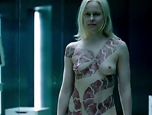Ingrid Bolso Berdal Nude Scene In Westworld ScandalPlanetCom