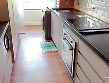 I found my step son's ally smelling my pants and I fulfilled his crave to bang me