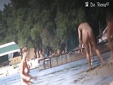 Hidden Cam At The Beach Records Nudist Life Moments