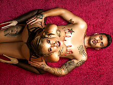 4K Big Tits Latina Milf Enjoys Getting Anally Fucked By Young Jocks Huge Cock