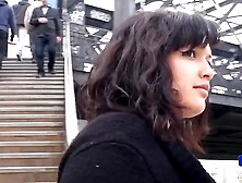 I fucked an unknown beurette with very naughty big tits