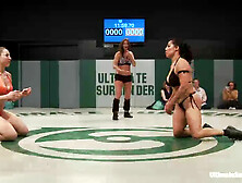 Team Dragon Vs. Team Nightmare Match #2 For Season 10 With Syd Blakovich, Mistress Kara And Izamar Gutierrez