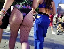 Fishnets at rave