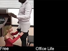 Office Life (free game itchio) Interactive Fiction,  Visual Novel