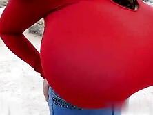 Chelsea Charms 09292025 red top sexy