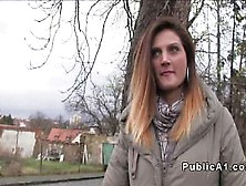 British tourist bangs huge dick