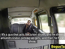 American Amateur Facialized By Uk Cabbie