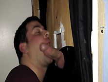 Throbbing Knob College Kid Comes Back To Bust - Glory Hole