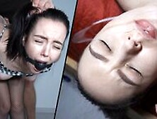 Mamacita Loves It Rough - Spanish Babe Gagged,  Bent Over And Showered In Cum ´´