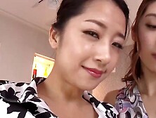 Twice as pleasurable threesomes where both hands are used to squeeze a rag 3