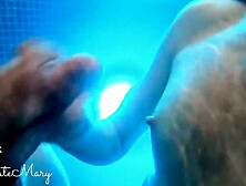 Exxxtra petite teens in pool - y.  step sister gives oral-job to her