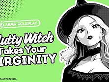 [ASMR] Your sister’s friend teases you for being an adult virgin and helps you lose it on Halloween