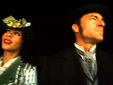 Olivia Del Rio Sluttily Bends Over in Corset for Rough Pussy Pounding and Throat Cumshot