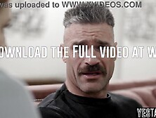 Cunning older stepdad steals and rails his stepsons teen GF hard