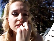 White guy drills chubby black chick on the couch