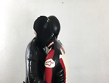 Deep Throat In Full Rubber