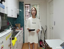 Korean Hottie Farts