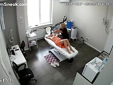 Hacked Cam - Russian Young Blonde At Laser Epilati