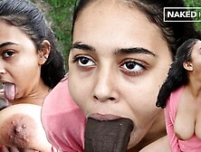 Aphrodisiac Prada XXX - blowjob in public movie - Naked Hustlers