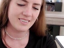 MOTIVATIONAL MANDATORY busty teacher Alexis Abbey gets PUNISHED bycocky student Rion King!