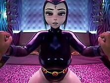 Two hot goth bitches vs guy