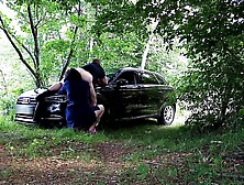 smell of a obscene anal opening