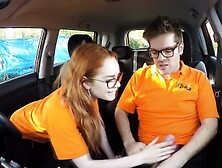 Huge Nipples! Fuck Bro,  You Must See This Redhead Teen!