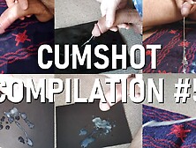 Cumshot Compilation #5 - Sperm Pool