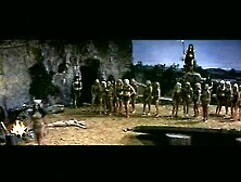 Prehistoric Women Fight