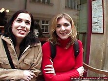 Arwen and Satin Bloom want to be fucked up their anal holes