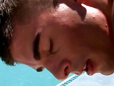 Poolside Bonanza JockStuffer Commits Bareback Brutality on the Hottest Beach Bunny