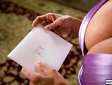 Hot MILF Teaches Step-Son How to Please A Woman