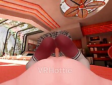 POV Black Butt Job To Bang Lap Dance VRChat ERP