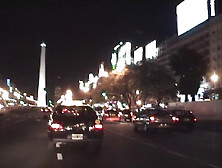 girl reaching orgasm in the taxi