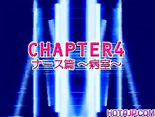 Koyuki Matsumoto nurse rubs cock with feet