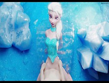 |Frozen| Elsa Asks To Be Drilled On Ice!