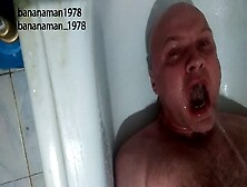 Bananaman1978 Pissed In His Own Mouth