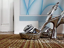 Sexy Silver Platform