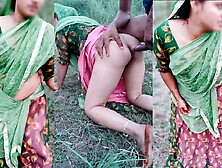 Mota Lund Bahut Pasand Hai Devar Ji,  Chodo Mujhe Or Joe Se,  Desi Indian Bhabhi Fucked By Devar Outdoor Jaungal Se Hindi Hd