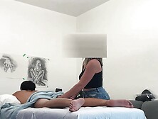 Blonde Amateur Milf Does Anal On Pov Camera 11