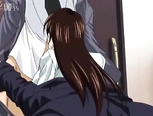 Hentai Office Girl With Big Tits Fuck with boss Full Hentai (English subtitle)