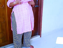 Hot Big Boobs BBW Collage Girl Gets Rough Fucked By Hostel Cleaner Guy when she was honry