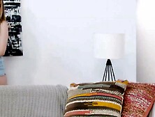 MOMMY'S CHICK - Big Titted milf Sheena Ryder Has Vagina Eating Exchange With Hidden Admirer Step-Daughter